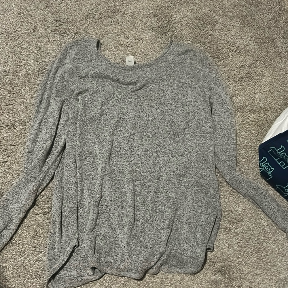 Long sleeve shirt